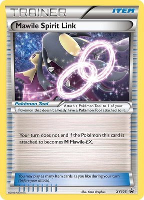 Mawile Spirit Link, XY Promos
