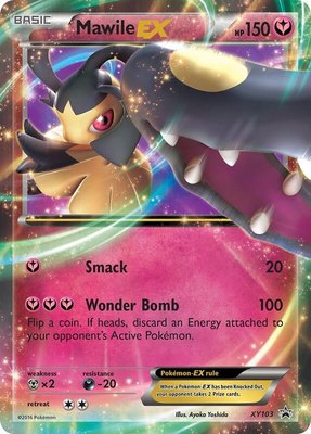 Mawile EX, XY Promos