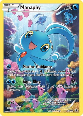 Manaphy, XY Promos