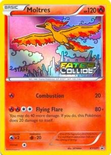 Moltres (Prerelease) [Staff], XY Promos