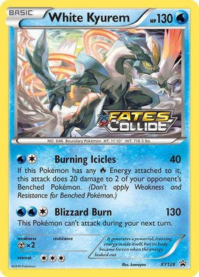 White Kyurem (Prerelease), XY Promos