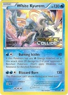 White Kyurem (Prerelease) [Staff], XY Promos