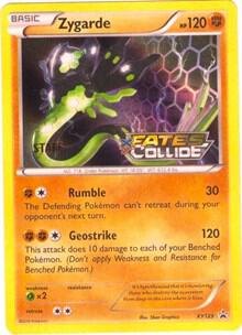 Zygarde (Prerelease) [Staff], XY Promos