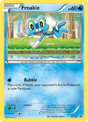 Froakie, XY Promos