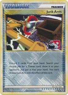 Junk Arm (League Promo), League & Championship Cards