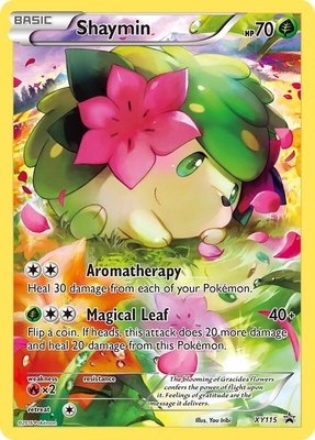 Shaymin, XY Promos