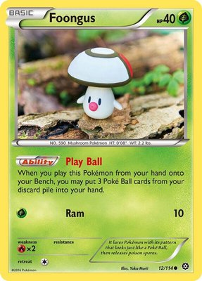 Foongus, XY - Steam Siege