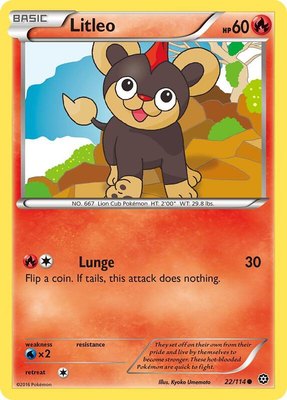 Litleo, XY - Steam Siege