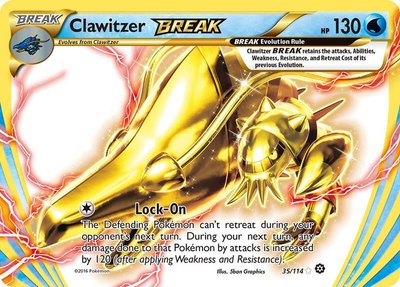 Clawitzer BREAK, XY - Steam Siege