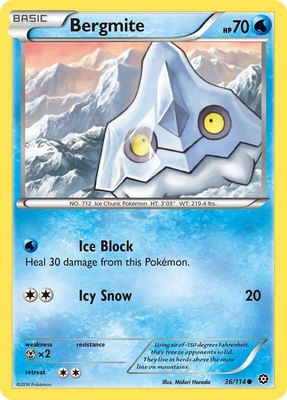 Bergmite, XY - Steam Siege