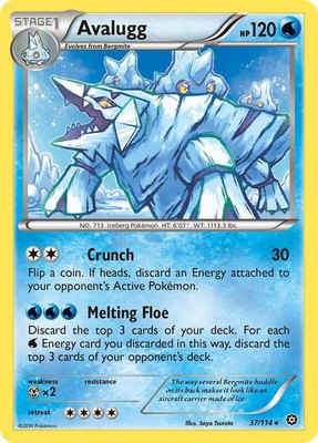 Avalugg, XY - Steam Siege