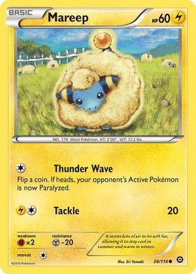 Mareep, XY - Steam Siege