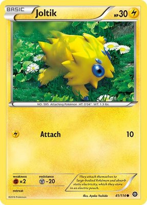 Joltik, XY - Steam Siege