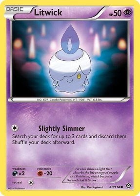 Litwick, XY - Steam Siege