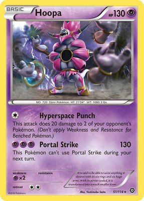 Hoopa, XY - Steam Siege