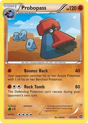 Probopass, XY - Steam Siege