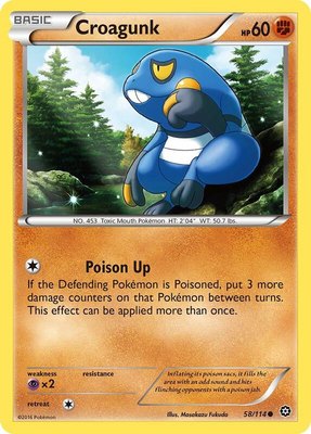 Croagunk, XY - Steam Siege