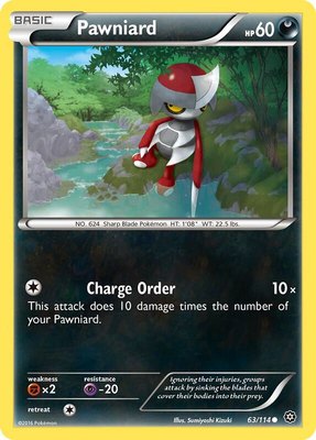 Pawniard, XY - Steam Siege