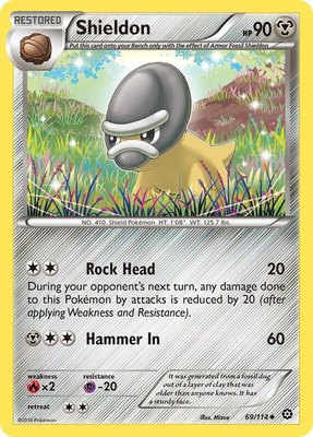 Shieldon, XY - Steam Siege