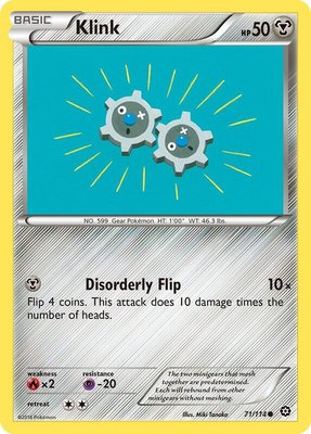 Klink, XY - Steam Siege