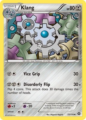 Klang, XY - Steam Siege
