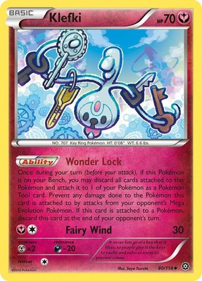 Klefki, XY - Steam Siege