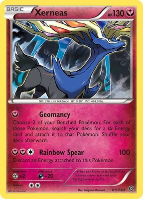 Xerneas, XY - Steam Siege
