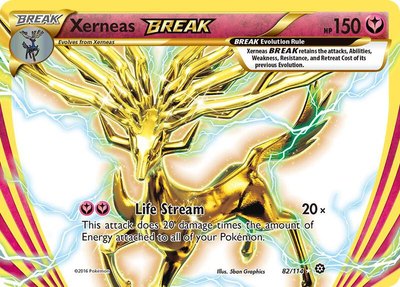 Xerneas BREAK, XY - Steam Siege