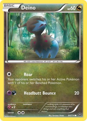 Deino, XY - Steam Siege