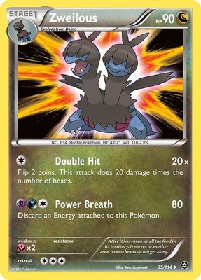 Zweilous, XY - Steam Siege