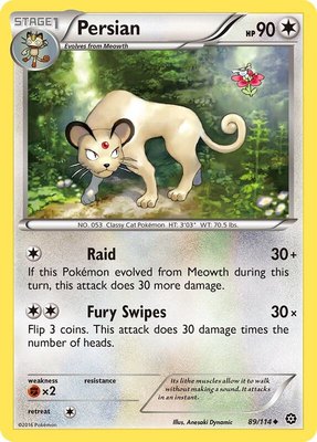 Persian, XY - Steam Siege