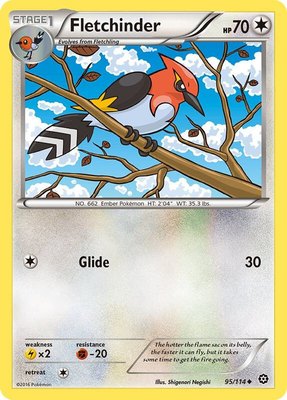 Fletchinder, XY - Steam Siege