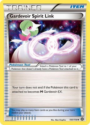 Gardevoir Spirit Link, XY - Steam Siege