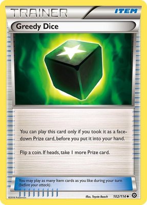 Greedy Dice, XY - Steam Siege