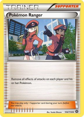 Pokemon Ranger, XY - Steam Siege