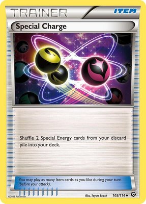 Special Charge, XY - Steam Siege