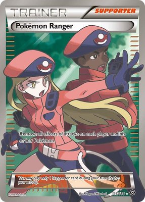 Pokemon Ranger (Full Art), XY - Steam Siege