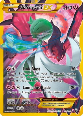 Gardevoir EX (Secret), XY - Steam Siege