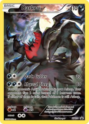 Darkrai, XY Promos