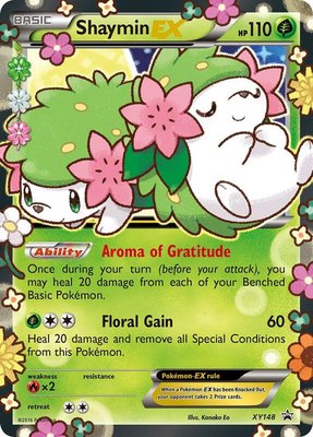 Shaymin EX, XY Promos