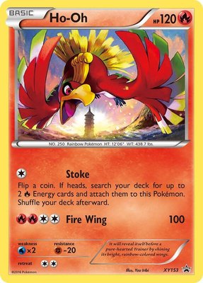 Ho-Oh, XY Promos