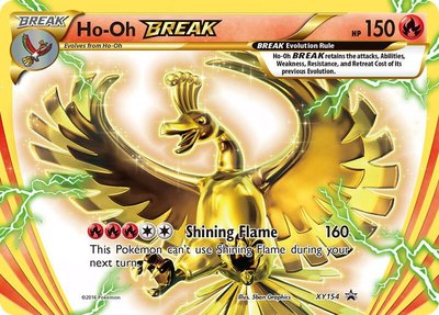 Ho-Oh BREAK, XY Promos