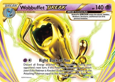 Wobbuffet BREAK, XY Promos