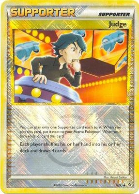 Judge (League Promo), League & Championship Cards