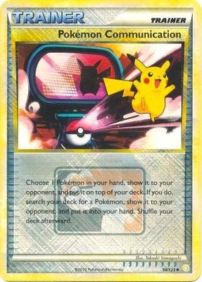 Pokemon Communication (League Promo), League & Championship Cards