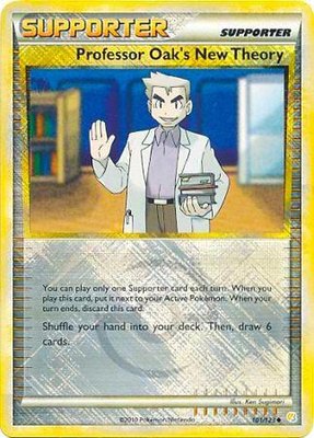 Professor Oak's New Theory (League Promo), League & Championship Cards