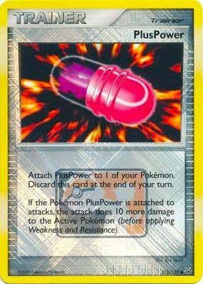 PlusPower (League Promo), League & Championship Cards