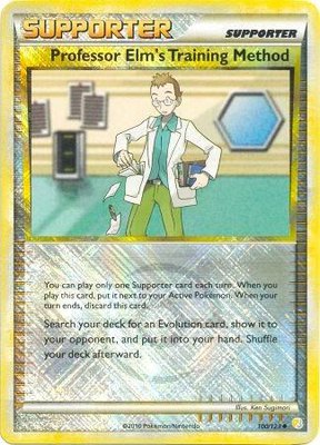 Professor Elm's Training Method (League Promo), League & Championship Cards