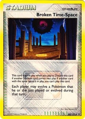 Broken Time-Space (League Promo), League & Championship Cards