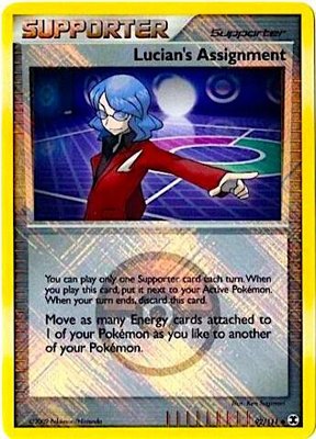 Lucian's Assignment (League Promo), League & Championship Cards